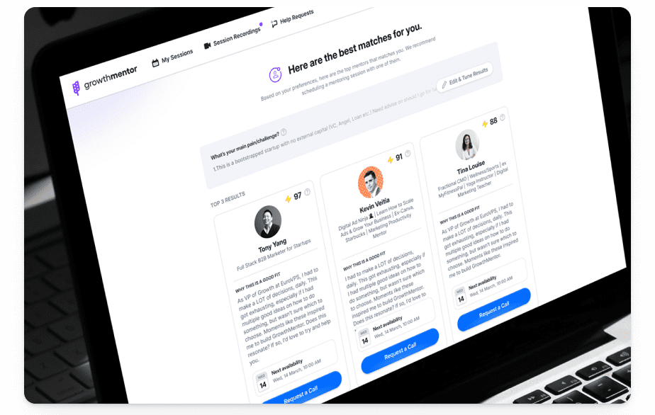 ai-matching-app-ui-screenshot